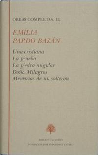 Emilia Pardo Bazán (Tomo III)