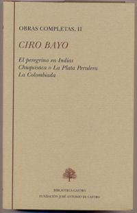 Ciro Bayo (Tomo II)