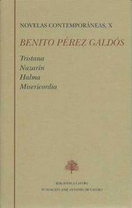 Benito Pérez Galdós (Tomo X)