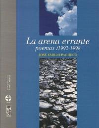 La arena errante. Poemas 1992-1998