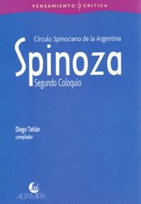 Spinoza. Segundo coloquio